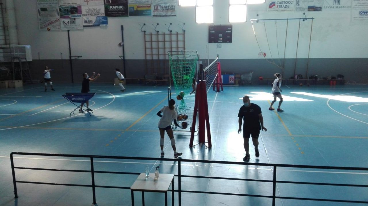 Albese volley Tecnoteam work in progress e oggi allenamento congiunto con Mandello