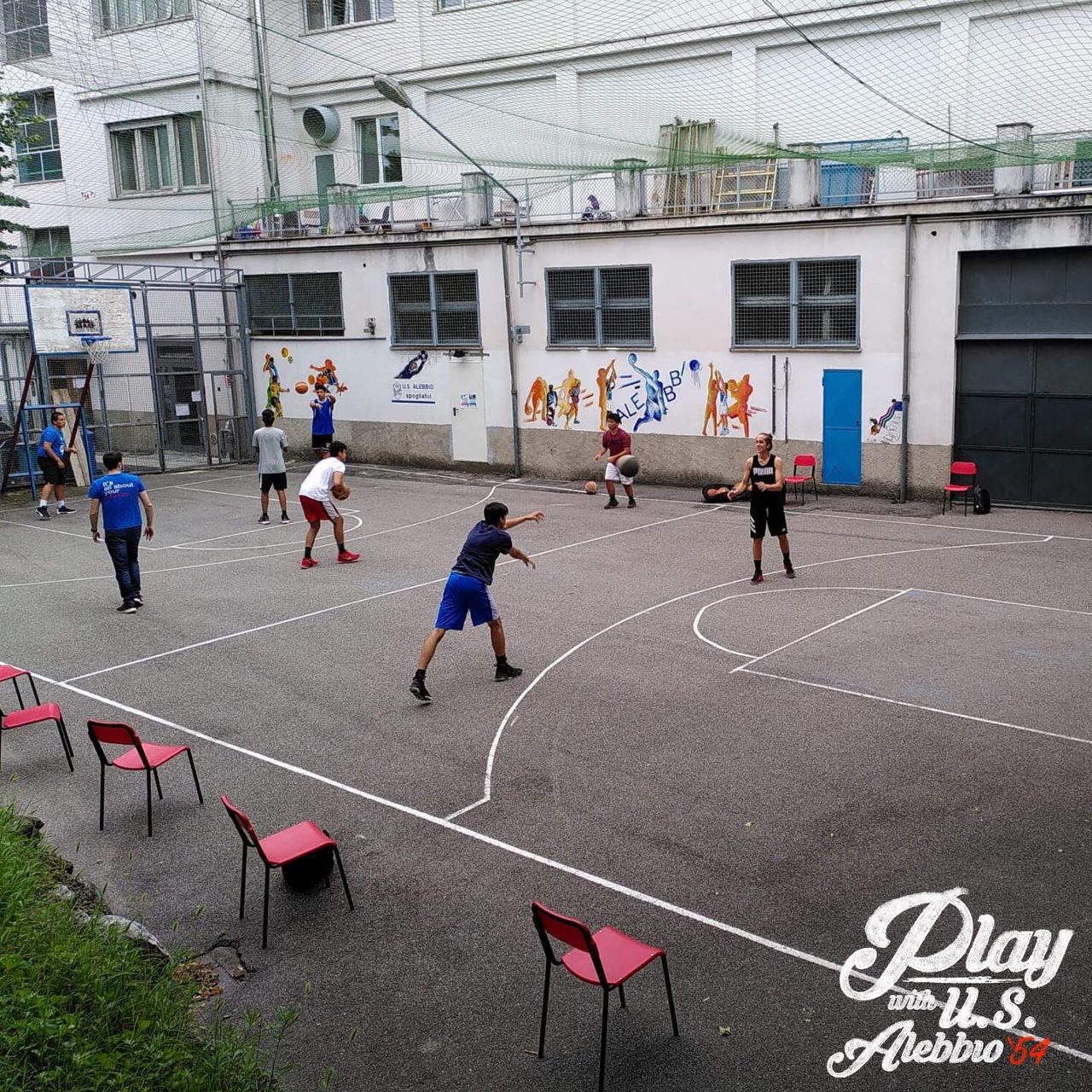 Basket lariano da sabato 12 giugno US Alebbio inaugura il progetto “Spina Bees” 