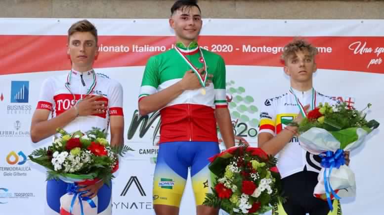 Ciclismo lariano Andrea Montoli è il nuovo campione italiano Juniores