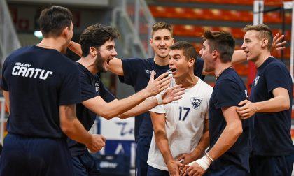 Volley A2M: Il Pool Libertas si impone 4-1 nell'allenamento congiunto contro la Gamma Chimica Brugherio