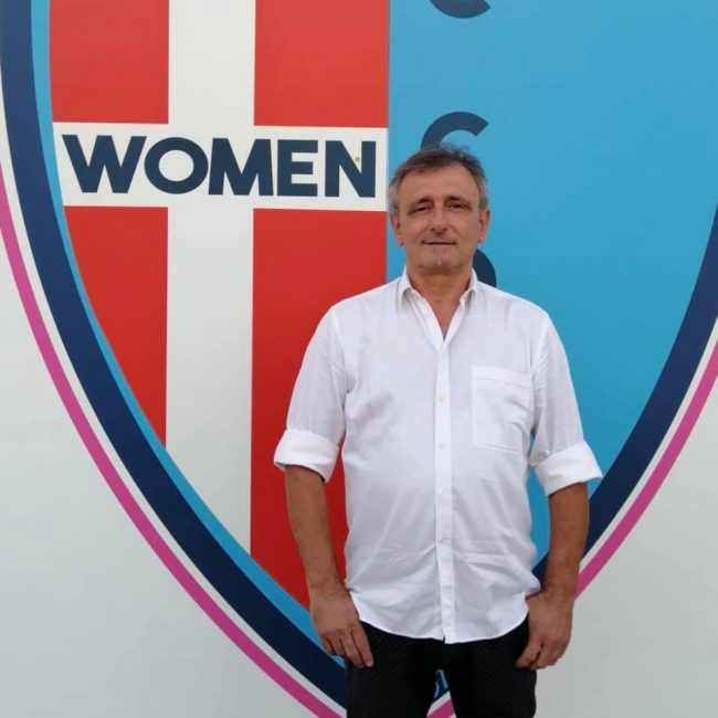 Calcio femminile Claudio Salviti