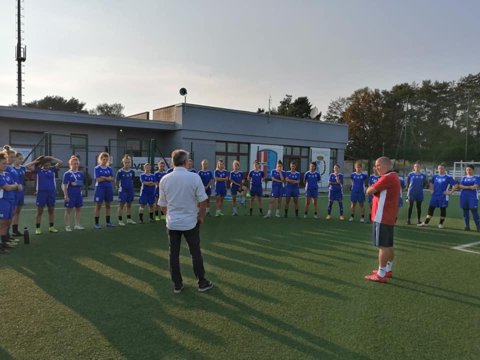 Calcio femminile Claudio Salviti è il nuovo DS del Como Women