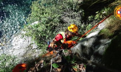 Incidente in montagna a Lezzeno: salvato un 74enne SIRENE DI NOTTE