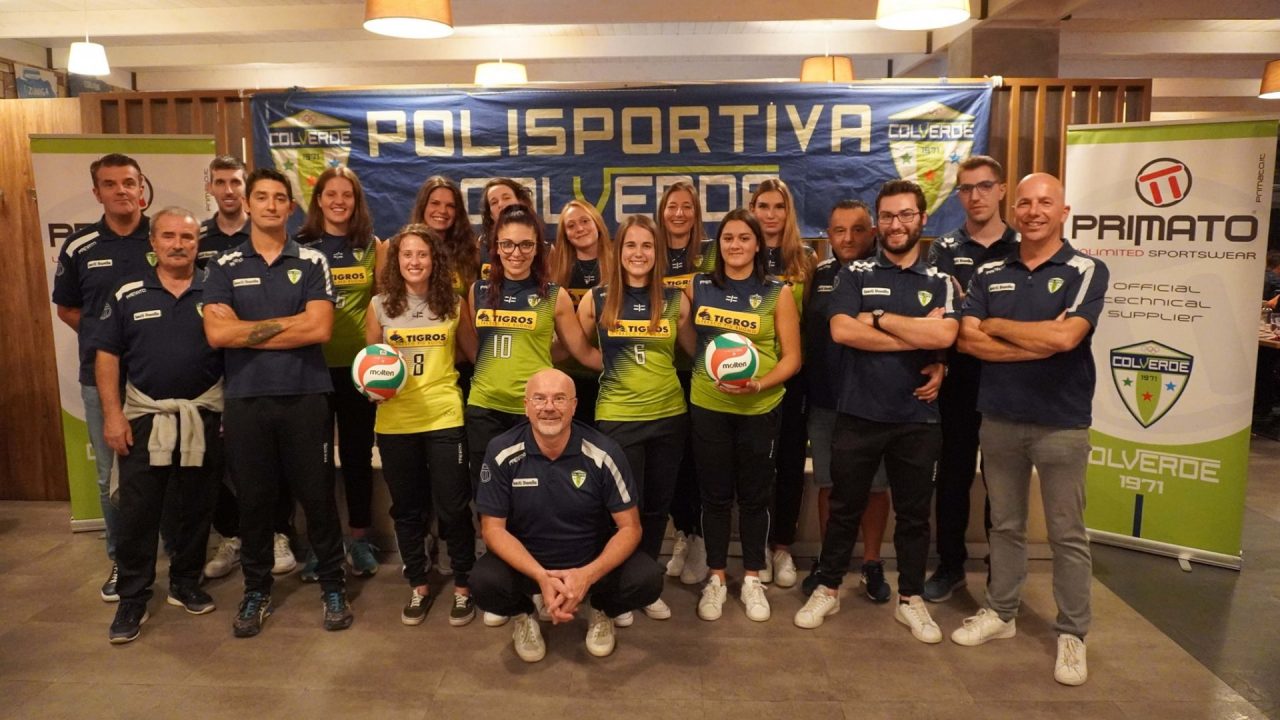 Pallavolo femminile la Polisportiva Colverde è pronta per la serie C 