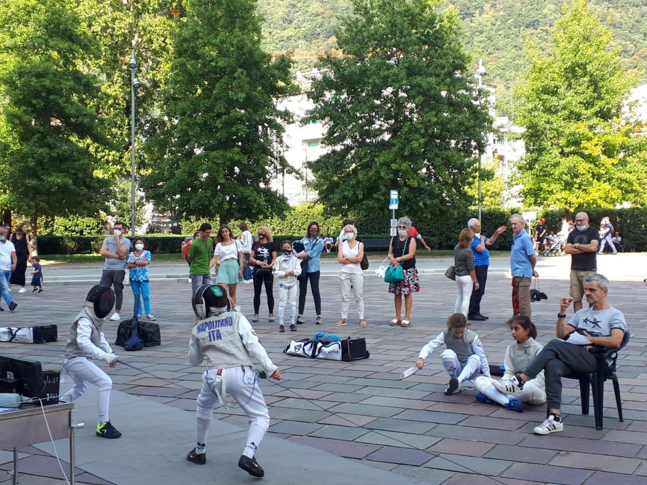 Comense Scherma prima il camp estivo, poi il via ufficiale lunedì 30 agosto e gli Open days di settembre