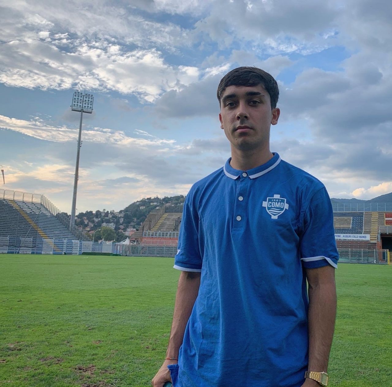 Como calcio ultima ora Amrit Bansal-McNulty giocherà sul Lario nella stagione 2020/21