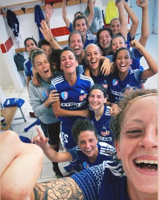 Calcio femminile Como women che esordio