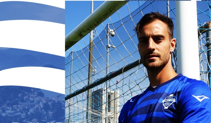 Como calcio: Davide Bertoncini ha rinnovato e oggi è il giorno di Amato Ciciretti
