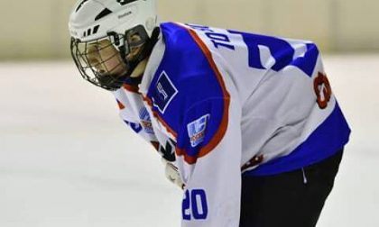 Hockey Como i lariani avanti per un tempo poi s'arrendono al Valdifiemme