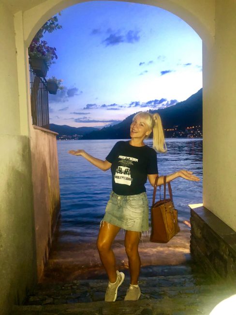 Vip sul lago Elena Mua