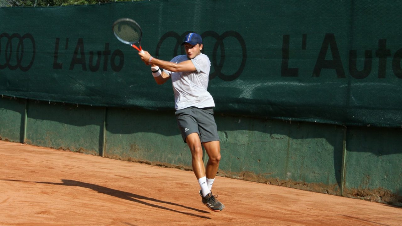 Tennis lariano Federico Arnaboldi eliminato dal Torneo ITF di Genova