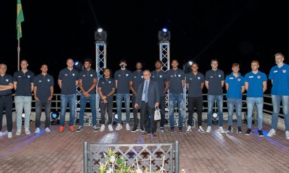 Pallacanestro Cantù si presenta fuori dal campo: grande serata al Lido di Villa Olmo