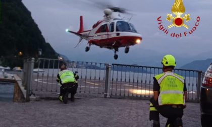 Dispersi in montagna due turisti francesi: avvistati dal Drago FOTO