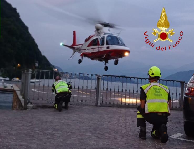 Dispersi in montagna due turisti francesi: avvistati dal Drago FOTO