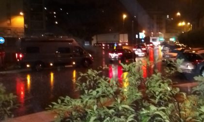 Autostrada A9 chiusa per lavori e a Ponte Chiasso è caos traffico