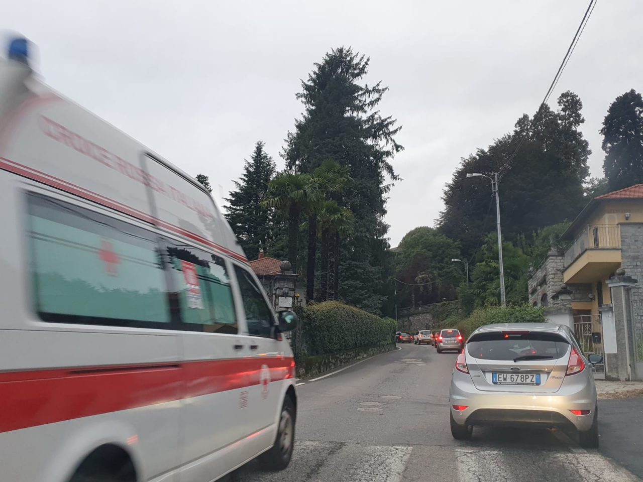 Incidente a Dizzasco: traffico paralizzato