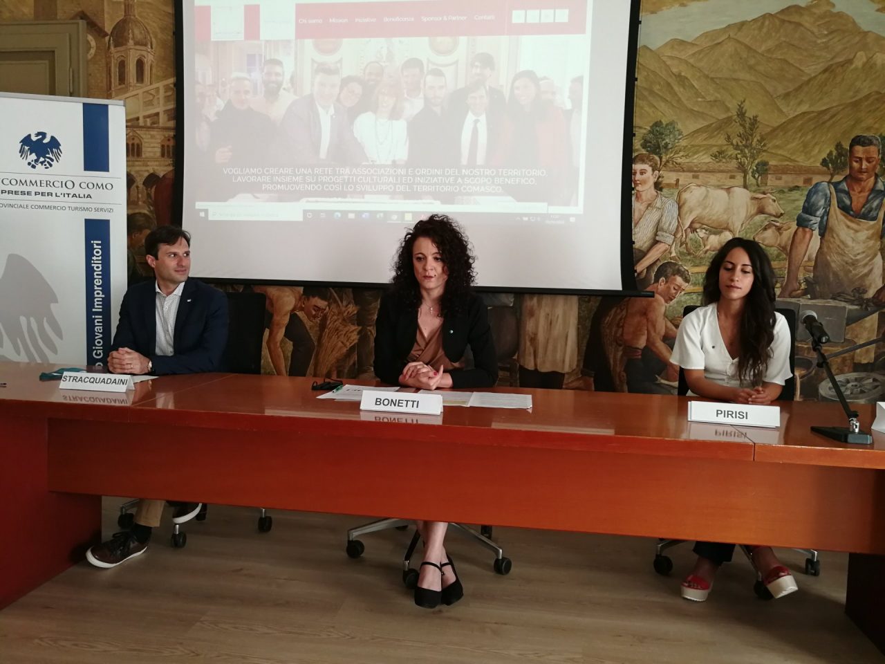Coordinamento Giovani Como, cambio al vertice: Bonetti nuovo presidente