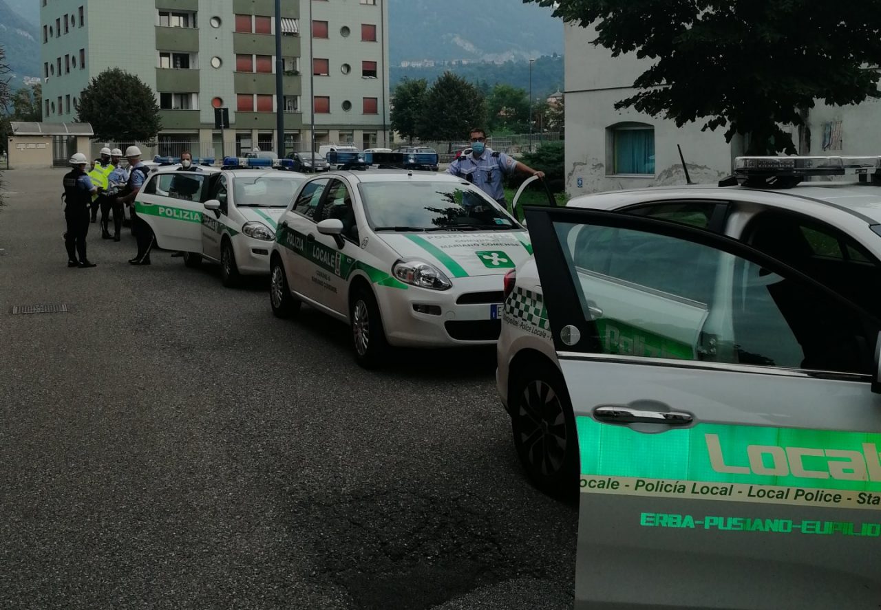 Polizia Locale, a Como e Cantù fondi extra in arrivo dalla Regione per interventi da realizzare entro dicembre