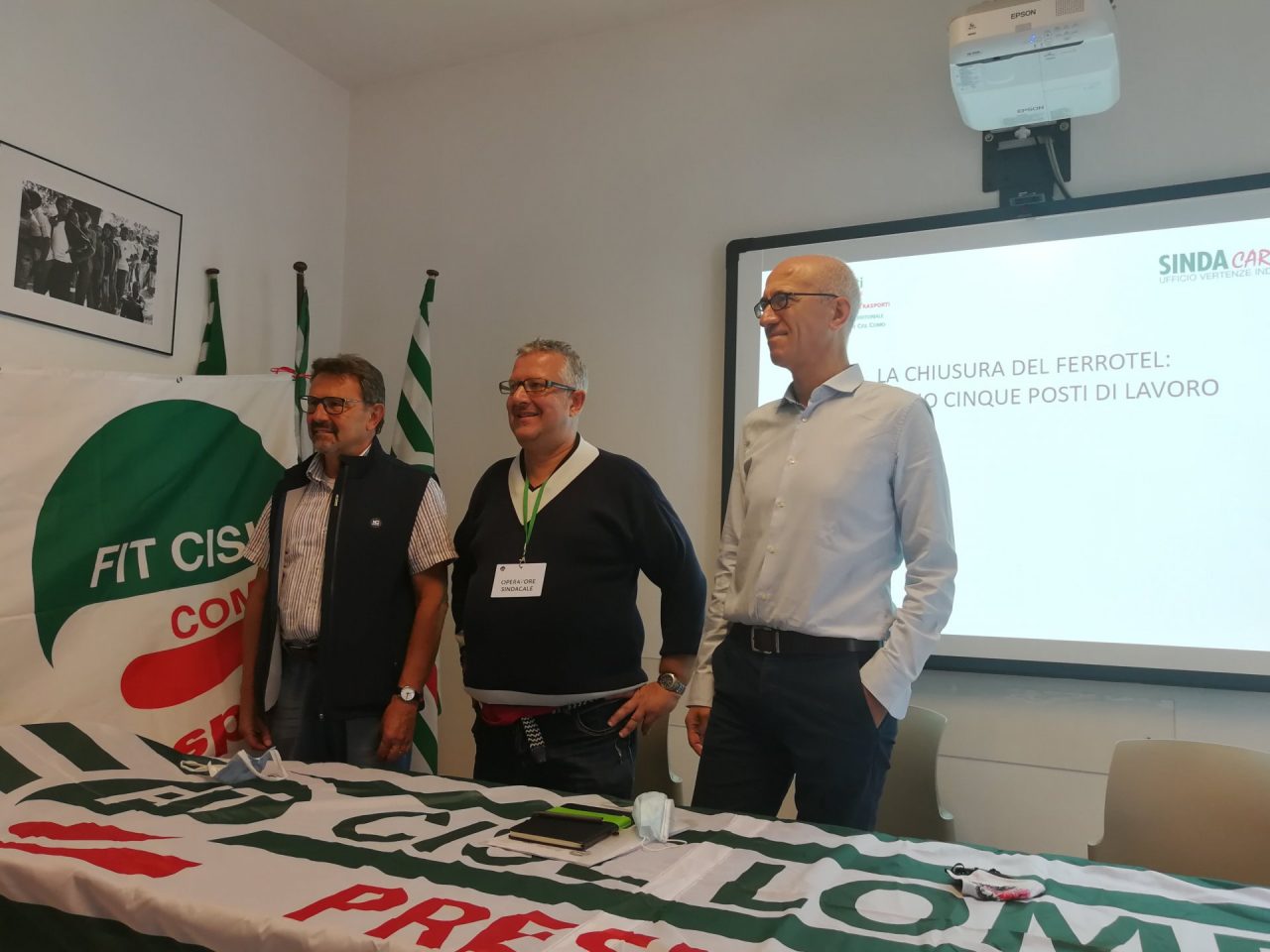 Il Ferrotel di Ponte Chiasso chiude. Ghibaudi (Cisl): “Rischio dramma per cinque dipendenti licenziati”
