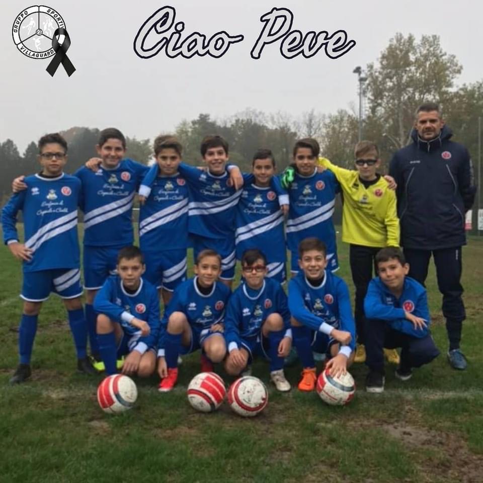 Addio a mister Peverelli, Gruppo sportivo in lutto