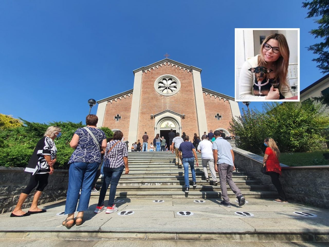 Addio a Jessica Marino. Il sacerdote: “La sua morte ci insegni ad essere migliori” FOTO