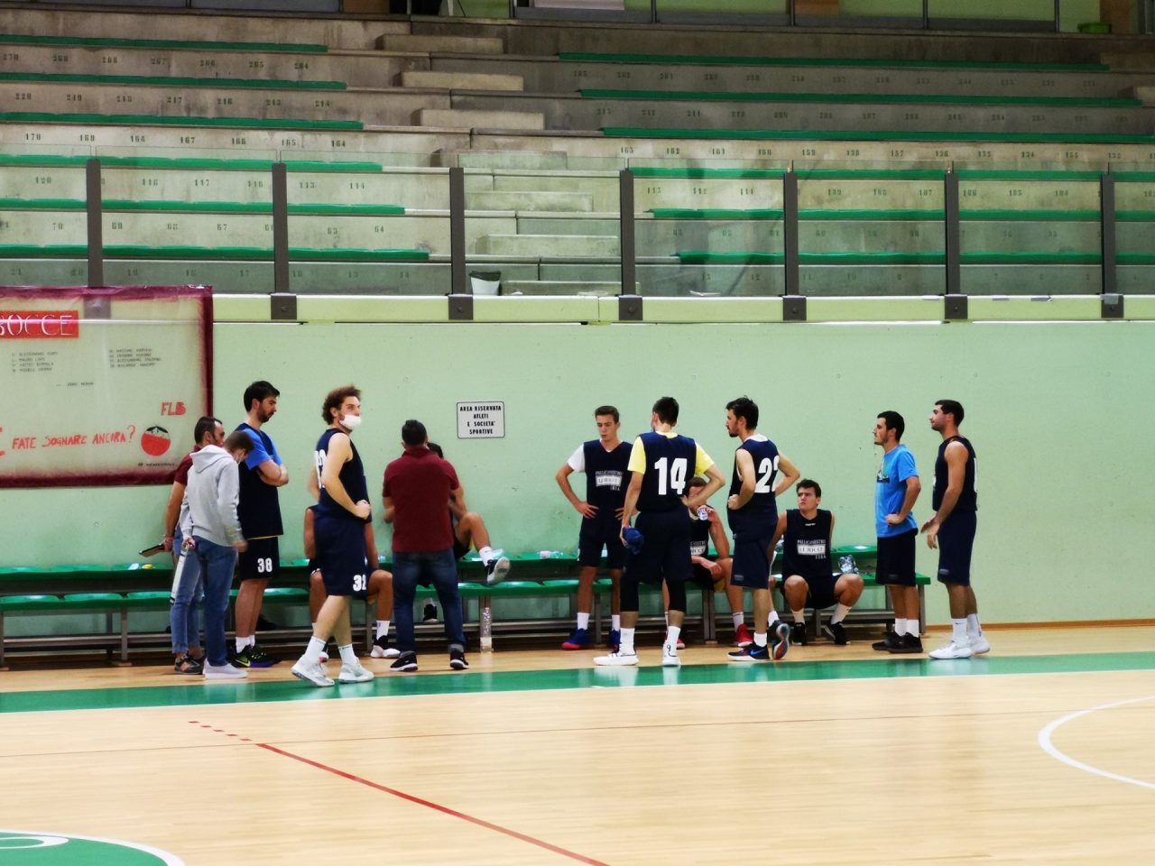 Basket c Silver buona la prima amichevole per Le Bocce Erba
