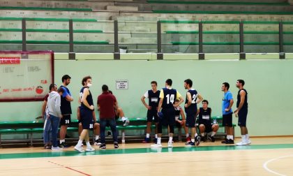 Basket c Silver buona la prima amichevole per Le Bocce Erba