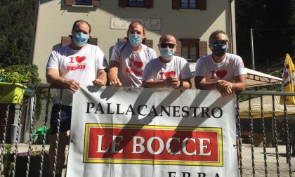 Basket giovanile Le Bocce continua da novembre con il TeamWork Project on line