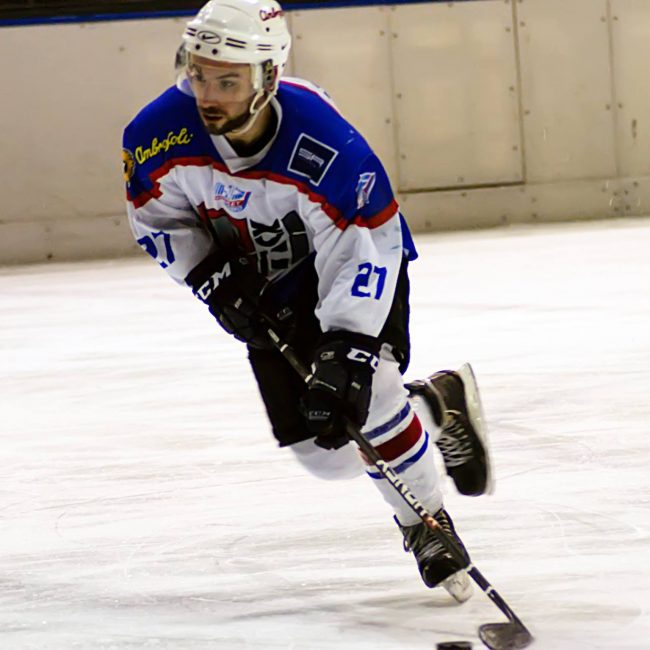 Hockey Como Lorenzo marcati torna a Como