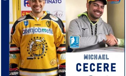 Hockey Como Michael Steven Cecere è il primo straniero del team biancoblù 2020/21