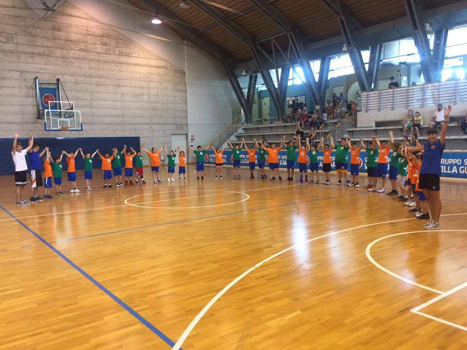 Basket giovanile, domenica 27 settembre arriva l’Open day minibasket GSV