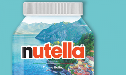 Sui barattoli di Nutella arriva il Lago di Como