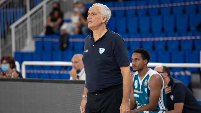 Pallacanestro Cantù coach Pancotto: “Abbiamo avuto un calo mentale”