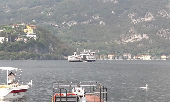Concordia in avaria a Lecco: rimorchiato lo storico piroscafo