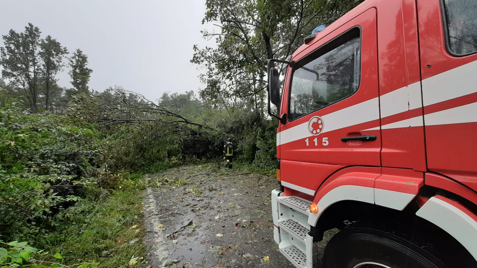 Vigili del fuoco Appiano Gentile