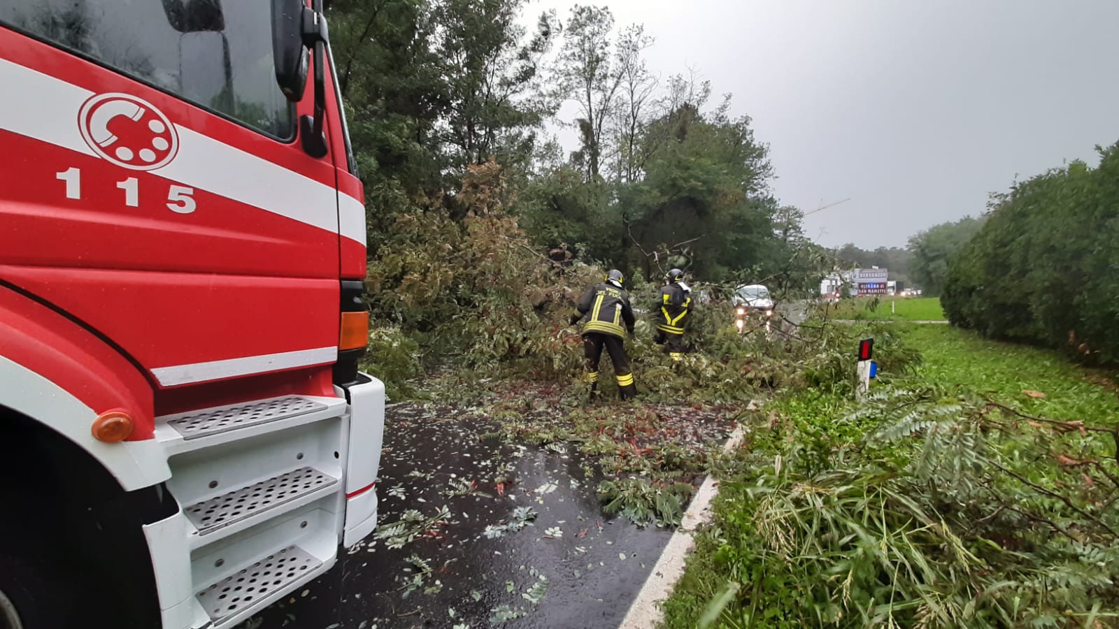 Vigili del fuoco Appiano Gentile