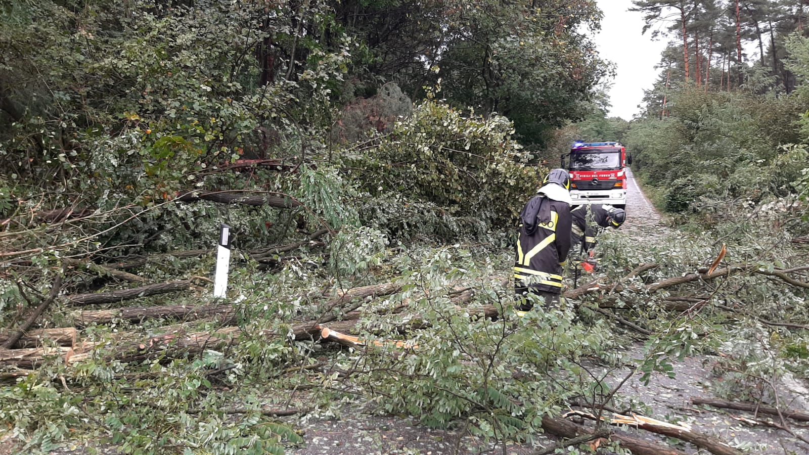 Vigili del fuoco Appiano Gentile