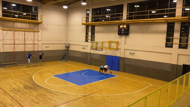 Basket lariano la Ronchetti ospietrà la D di Como