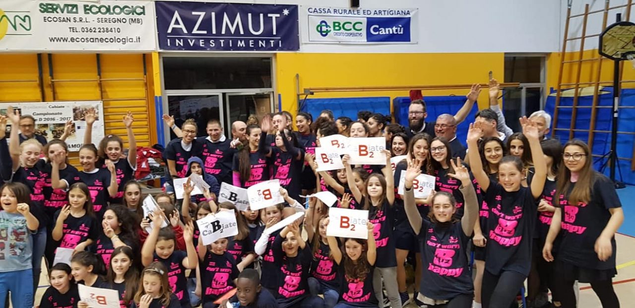 Pallavolo Cabiate prove gratuite con il centro minibasket del club 