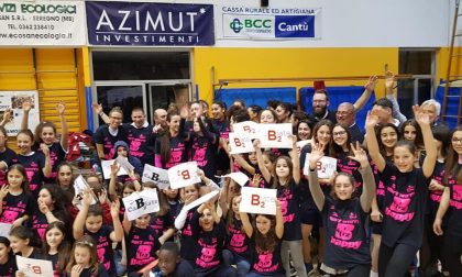 Pallavolo Cabiate prove gratuite con il centro minibasket del club 