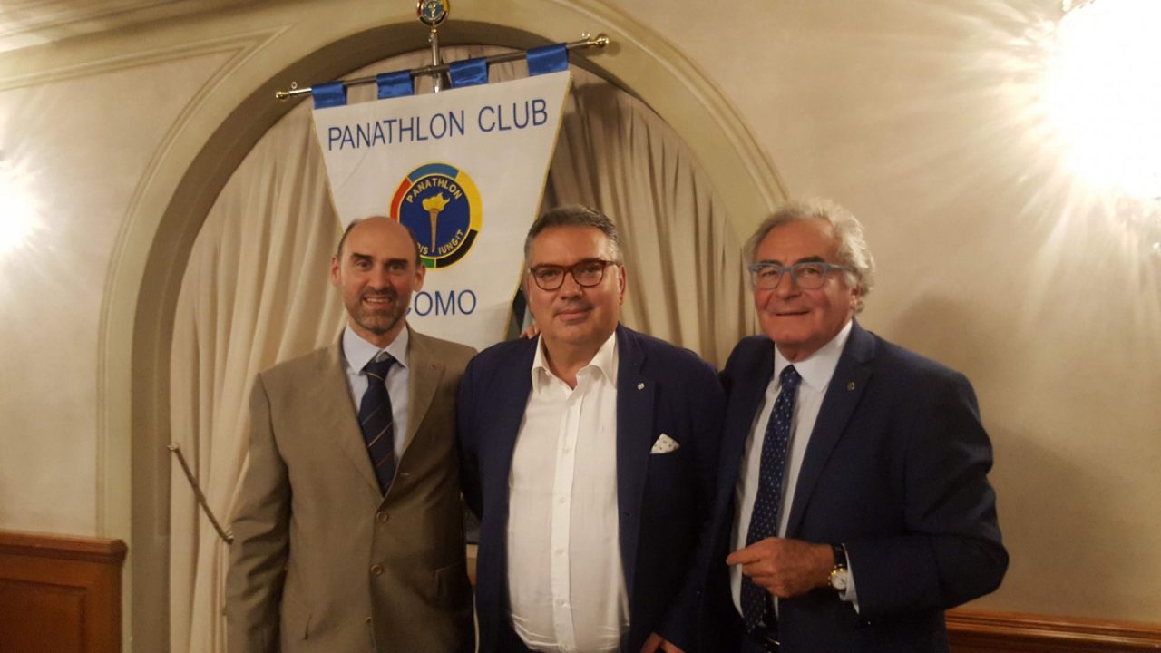 Panathlon Como parterre d’eccezione per la Conviviale di settembre del Club