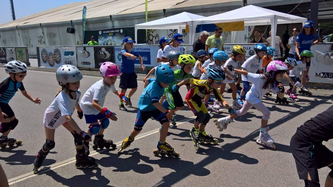 I Pattinatori Mobili si preparano al 50esimo compleanno e puntano al Campionato Italiano su Strada