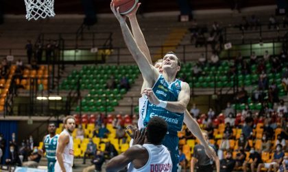 Pallacanestro Cantù parla coach Pancotto: "Bene l'intensità messa in campo"