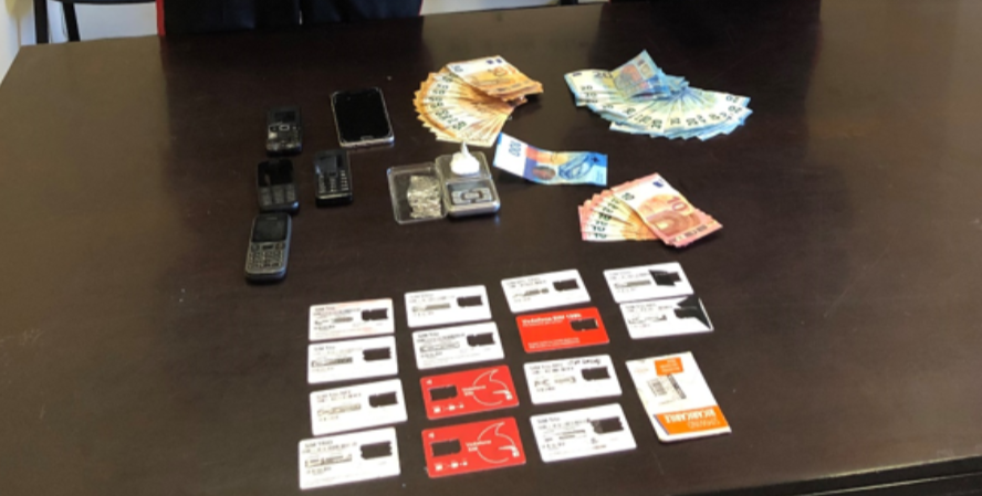 Arrestato per spaccio a Grandate