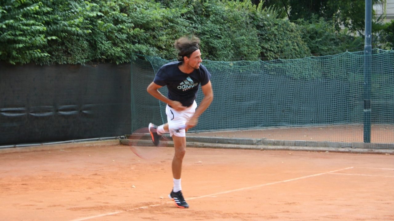 Tennis lariano, Andrea Arnaboldi è negli ottavi del Challenger di Parma