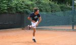 Tennis lariano Andrea Arnaboldi passa il primo turno del Challenger di Barletta