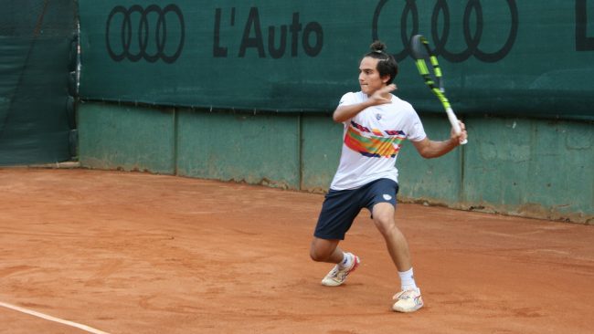 Tennis como mattia Bellucci