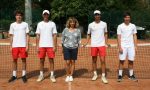 Tennis Como il circolo di Villa Olmo festeggia la promozione in serie D1