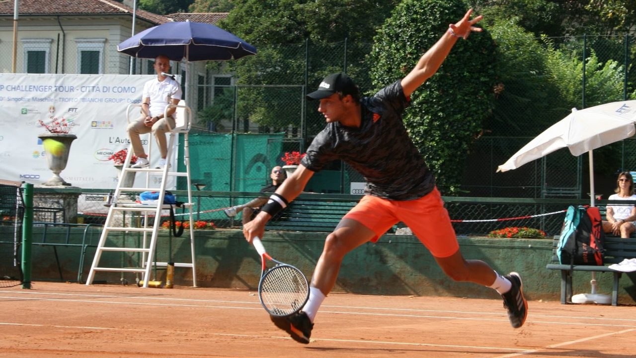Tennis lariano, il canturino Federico Arnaboldi eliminato al torneo Itf di Heraklion