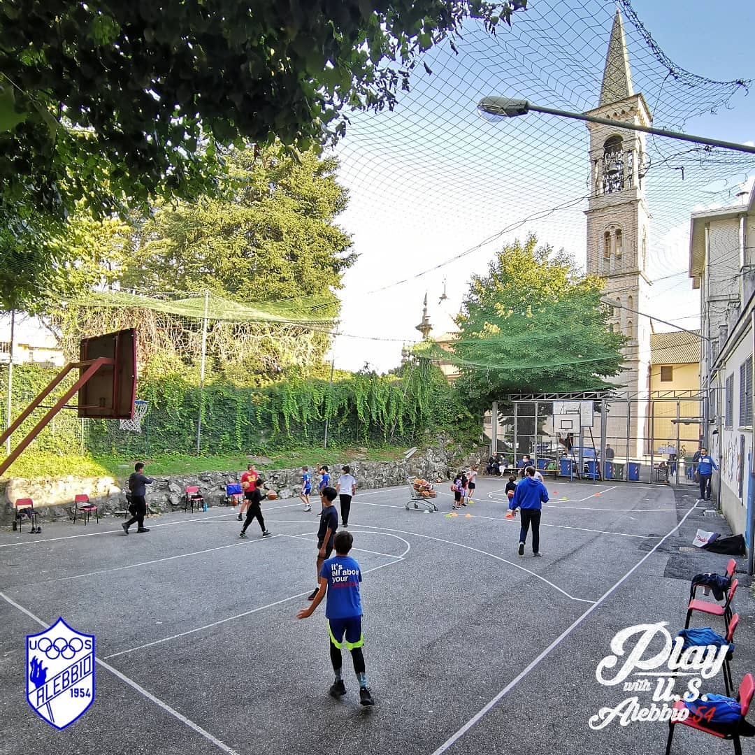 Basket giovanile che successone gli Open days minibasket dell’US Alebbio